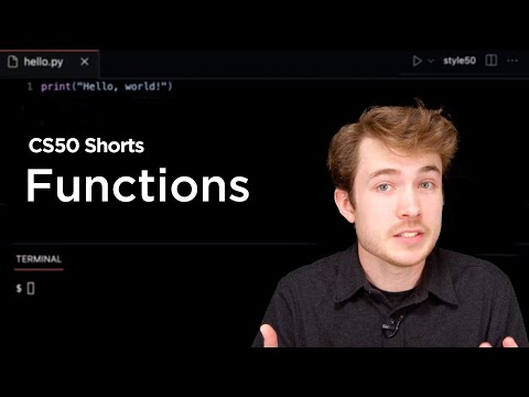 Functions - CS50P Shorts