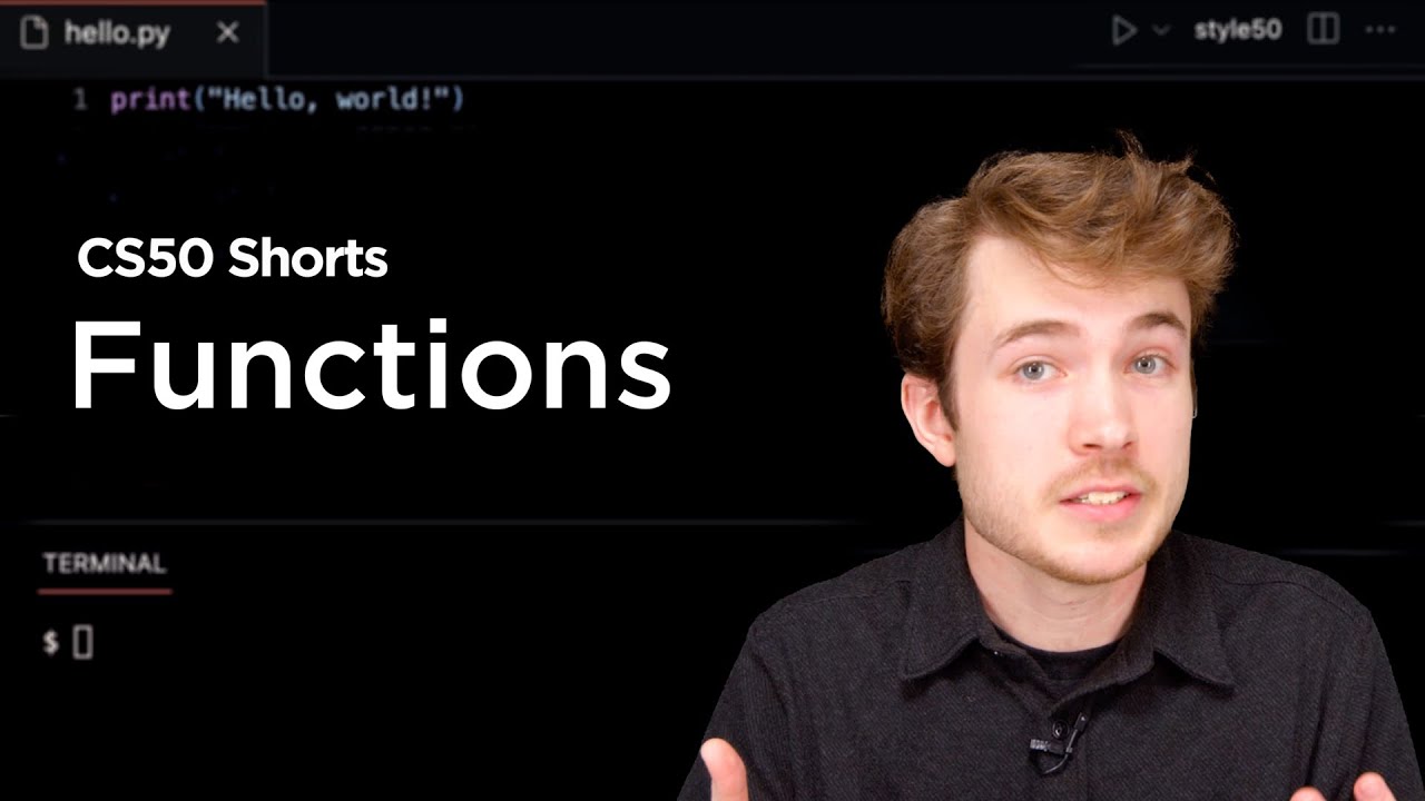 Functions - CS50P Shorts