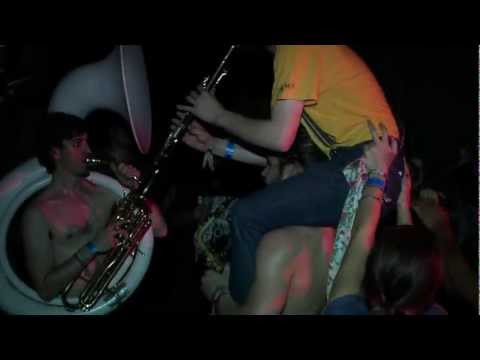 the Lemon Bucket Orkestra in Bratislava, Slovakia