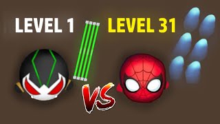 Superhero.io - ALL Levels 30/30 Max Evolution Unlocked (NEW Update + ALL Skins Lv. 31)
