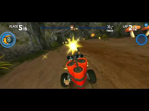 Sprint to Glory Mastering Levels 1-5 in BB Racing's Sunshine Challenge"