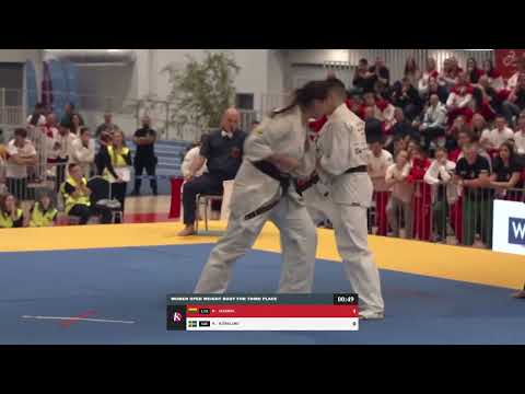 Selection - Marija Sekunda - Mirjam Björklund 2024 European Karate Championship Adults Open Weight
