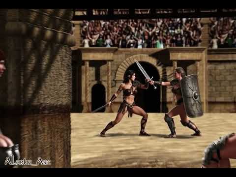 Ancient Rome ⚔️ Gladiator Arena & Legion Warfare 🔥 #Rome