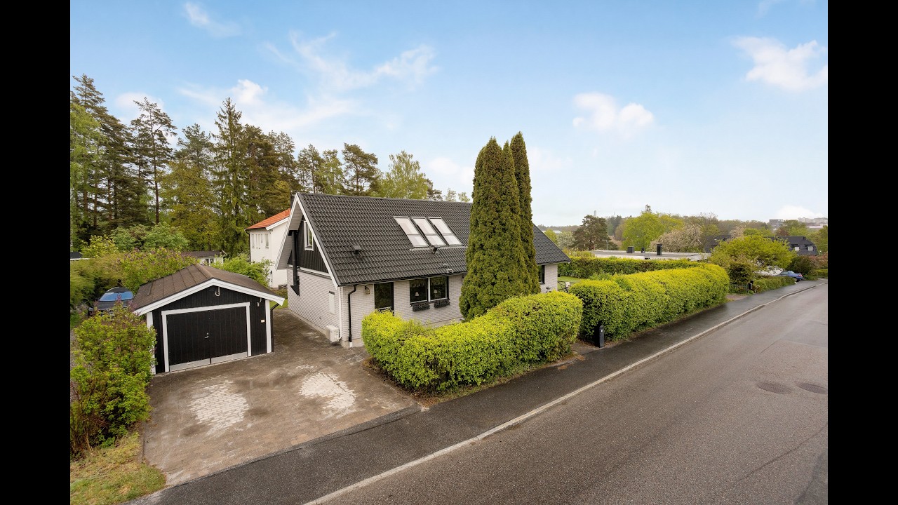 7 rum Villa på Fölvägen 6B Jakobsberg Järfälla kommun - video