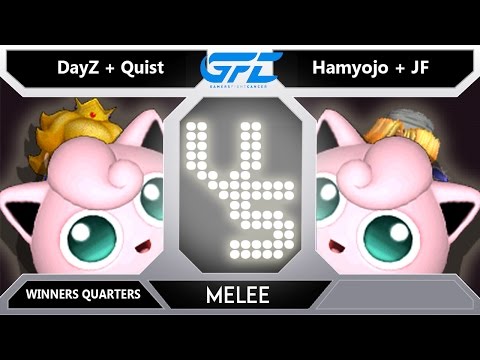 DayZ and Quist vs Hamyojo and JF - GFC Melee Doubles WQ