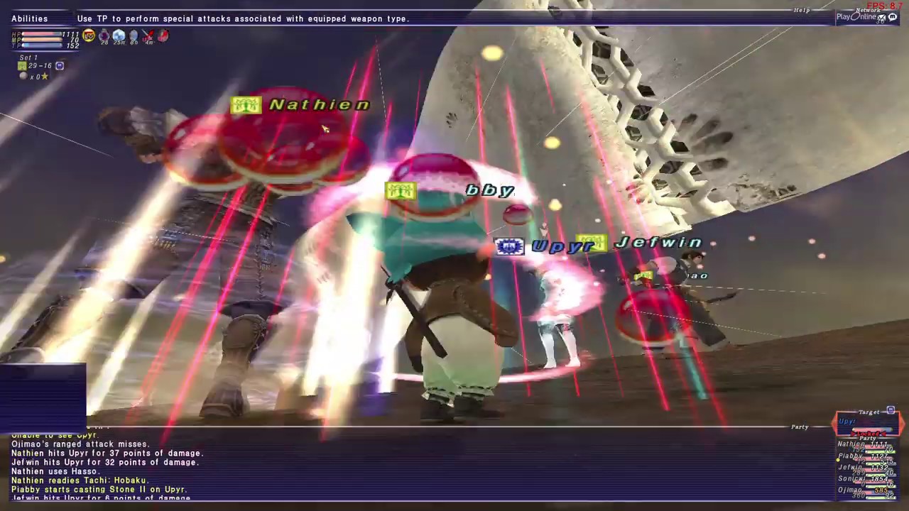 [FFXI] Final Fantasy XI Ballista 60 Cap Asura Server (4/13/2020)