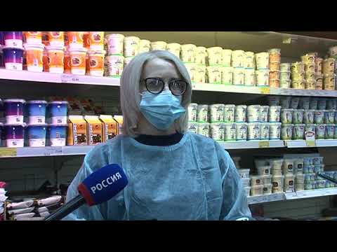 Около четверти продуктов в курских магазинах не соответствуют стандартам