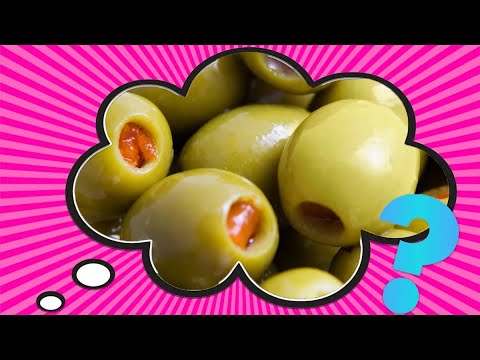 What Are Pimentos, And How Do They Get Inside Olives?
