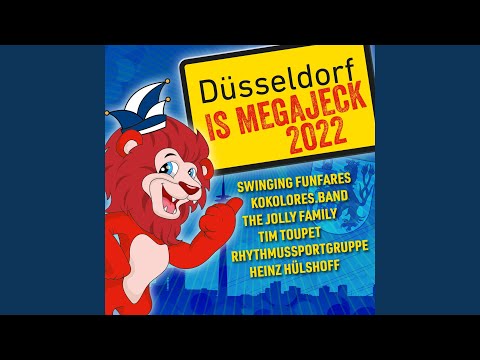 Jonn em Veedel ovends de Lampe ahn