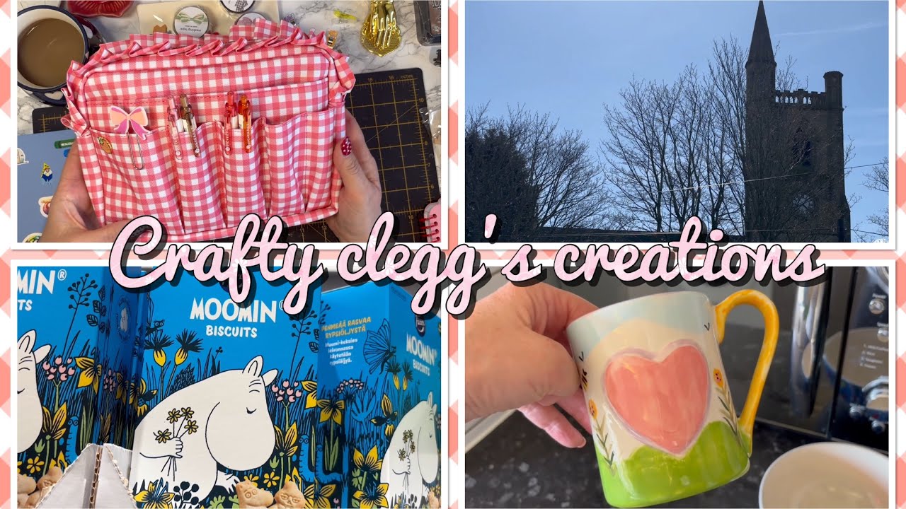 Crafting to help with my anxiety. 