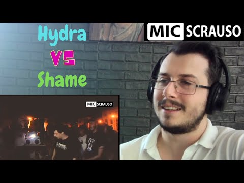 Reazione MIC SCRAUSO II - Shame VS Hydra (4uarti di finale) REACTION