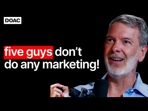 Five Guys CEO: How we built a burger empire WITHOUT ANY Marketing: John Eckbert | E168