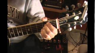 How to Play / Backing track for Unity Village by Pat Metheny