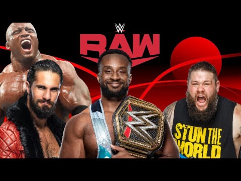 WWE Monday Night Raw December 13th 2021 Live Stream Watch Along