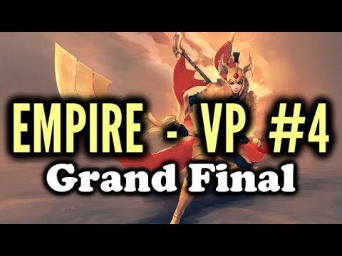 Team Empire vs VP (Virtus Pro) Dota 2 Highlights Esportal League Grand Final Game 4