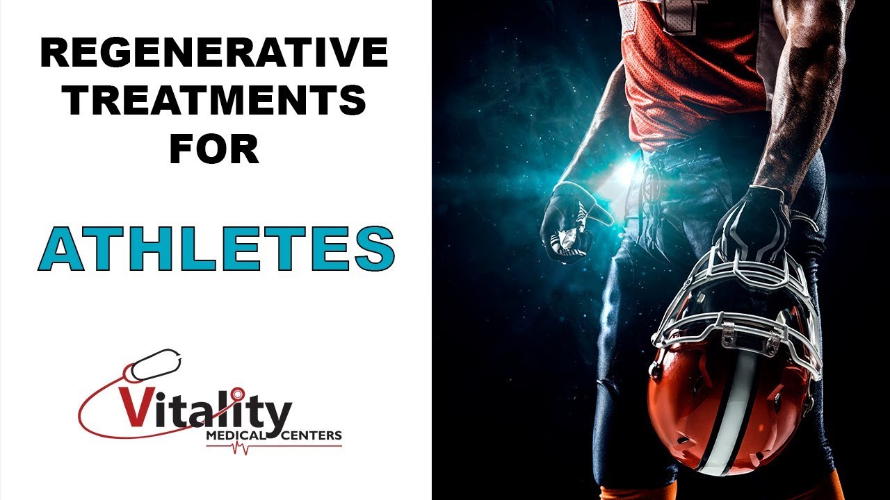 Regenerative Treatments for Athletes: How to Treat Sports Injuries