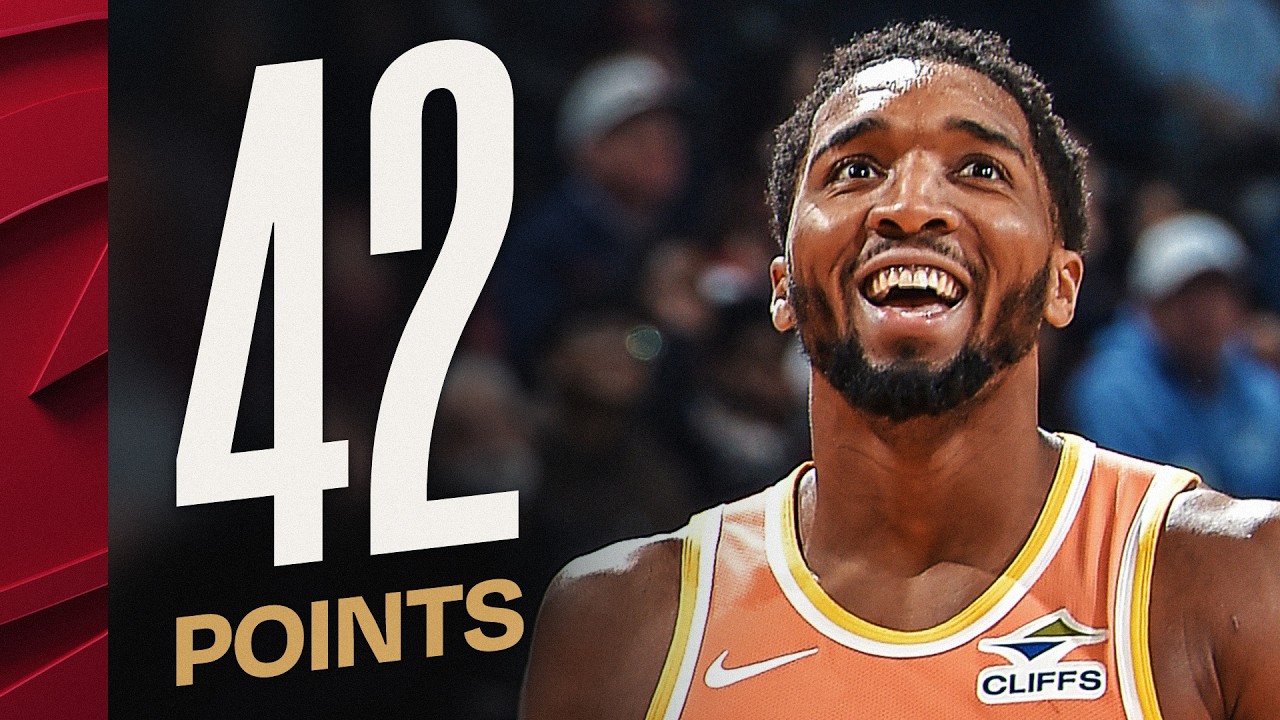 Donovan Mitchell Drops 42 PTS in Win vs Magic 🕷️ | March 24, 2026