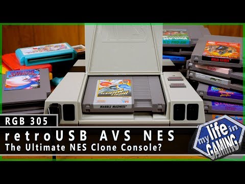 retroUSB AVS NES :: RGB305 / MY LIFE IN GAMING