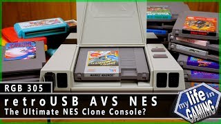 retroUSB AVS NES :: RGB305