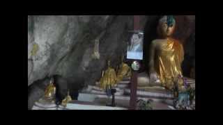 preview picture of video 'Wat Cha Am Cave Temple, Thailand'