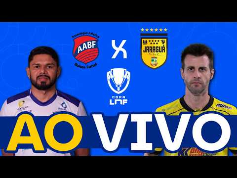 JOGO COMPLETO  | COPA LNF 2026 | BALSAS X JARAGUÁ | RODADA 01