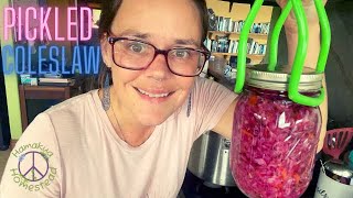 Pickled Coleslaw w/ Taste Test | Hamakua Homestead