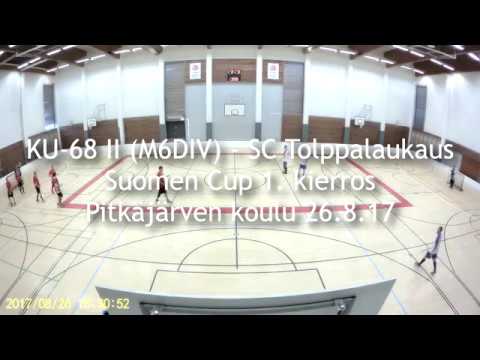 KU-68 II - SC Tolppalaukaus (Suomen Cup 1. kierros)