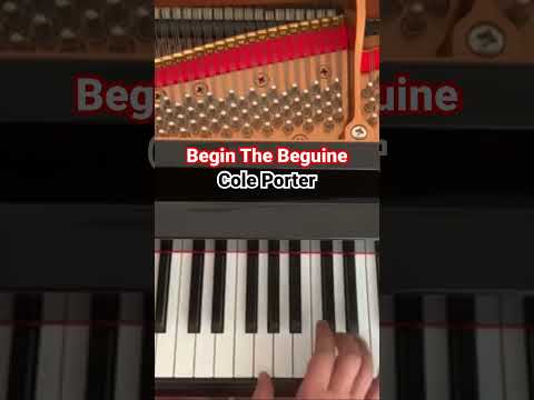 Begin The Beguine - Cole Porter #piano #short