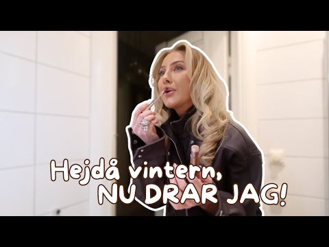 VI SKA UT & RESA! *pack with me*