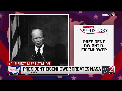 This Day in History: July 29, 1958: Eisenhower signs National Aeronautics and Space Act