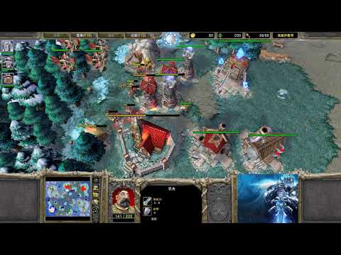 【离不开的矿】魔兽争霸大帝解说 Sok vs WFZ NI