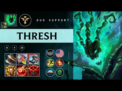 Thresh Support vs Nautilus - NA Challenger Patch 25.24