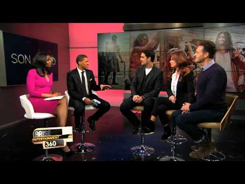 The Cast and Creators of "Son of God" Part I