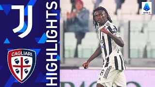ملخص مباراة : يوفنتوس 2 × 0 كالياري ( الجولة 19 للدوري الإيطالي )