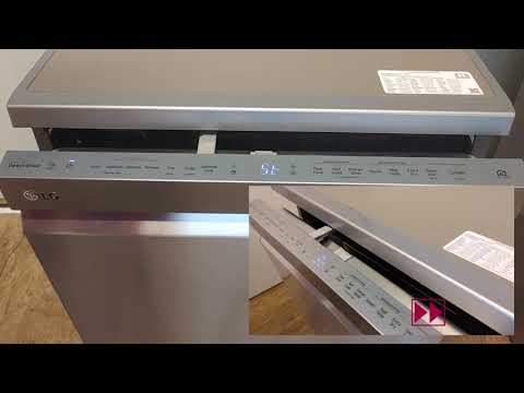 [LG Dishwasher] - Test the Auto Open Door function