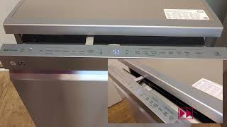 [LG Dishwasher] - Test the Auto Open Door function