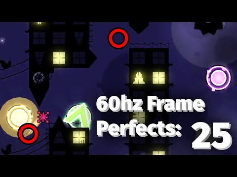 Dump with Frame Perfects Counter // Top 100 Extreme Demon