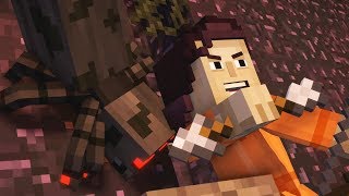 Download lagu Minecraft Story Mode Season 2 Episode 3 ALL ENDINGS (Bad Ending & Good Ending) POST CREDIT SCENE mp3