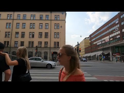 Sweden, Stockholm - Fridhemsplan - Sankt Eriksgatan.