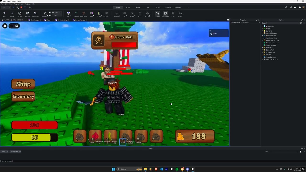 NPC & Pathfinding Systems