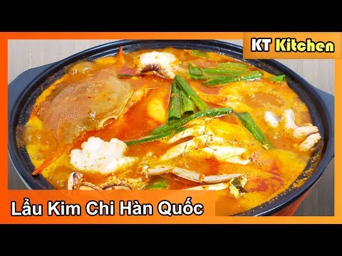 Cách Nấu Canh KimChi Hàn Quốc Ngon Tuyệt [ MUKBANG Kimchi Jjigae &amp; Recipe ] ENGLISH CAPTION