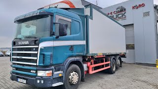 camion frigorifique SCANIA 124.400 MANUAL PUMP ,6x2 BDF ,Manual , Steel /Air à vendre image 4 camion frigorifique SCANIA 124.400 MANUAL PUMP ,6x2 BDF ,Manual , Steel /Air image 4