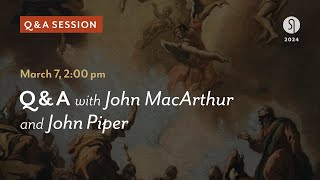 Shepherds Conference Q & A with John MacArthur and John Piper - YouTube