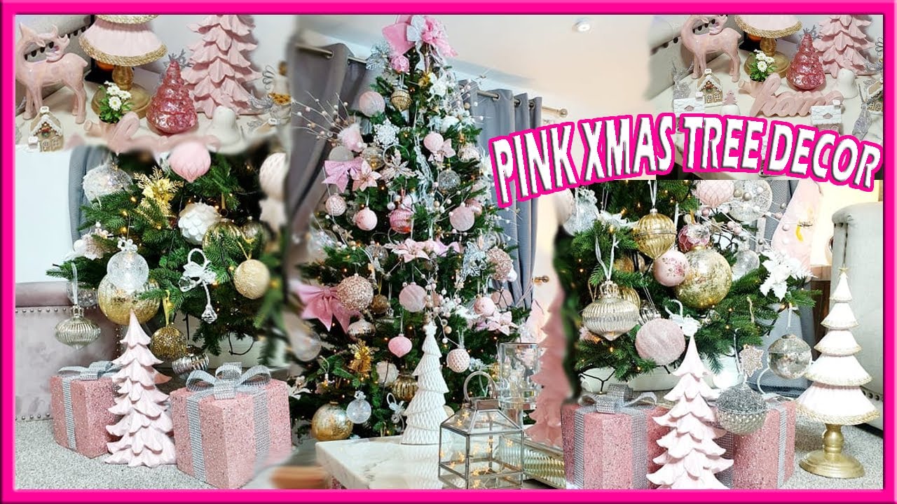 Watch video How To Decorate Xmas Tree Pink And Silver Elegant Decor Am I Too Late For Christmas Decorating Now How To Decorate Xmas Tree Pink And Silver Elegant Decor Am I Too Late For Christmas Decorating