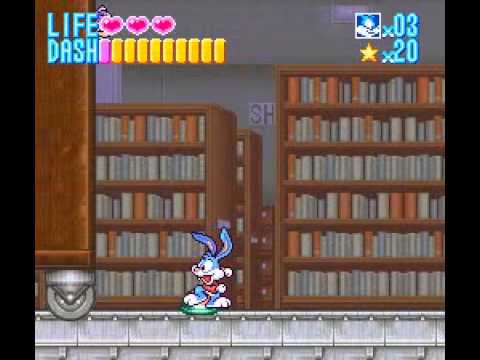 Tiny Toons Adventures: Buster Busts Loose (Super NES) with commentary