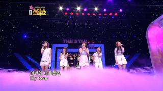 [HD][720p] | [080609] Wonder Girls - This Time. @ The Star Show.