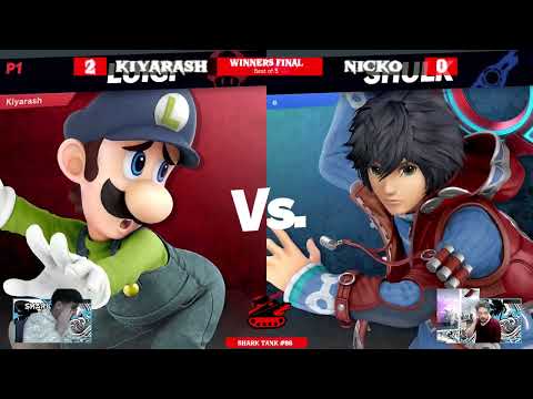 Shark Tank #88  Winners Final - Nicko (Shulk) Vs. Kiyarash (Luigi) - SSBU Tournament