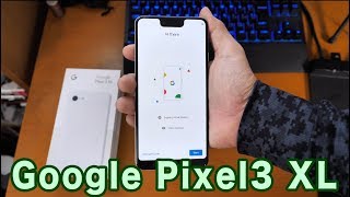 スマホGooglePixel3を発売日前にレビュー!開封から初期感想のお話しますね!Googleレンズ凄いよ!