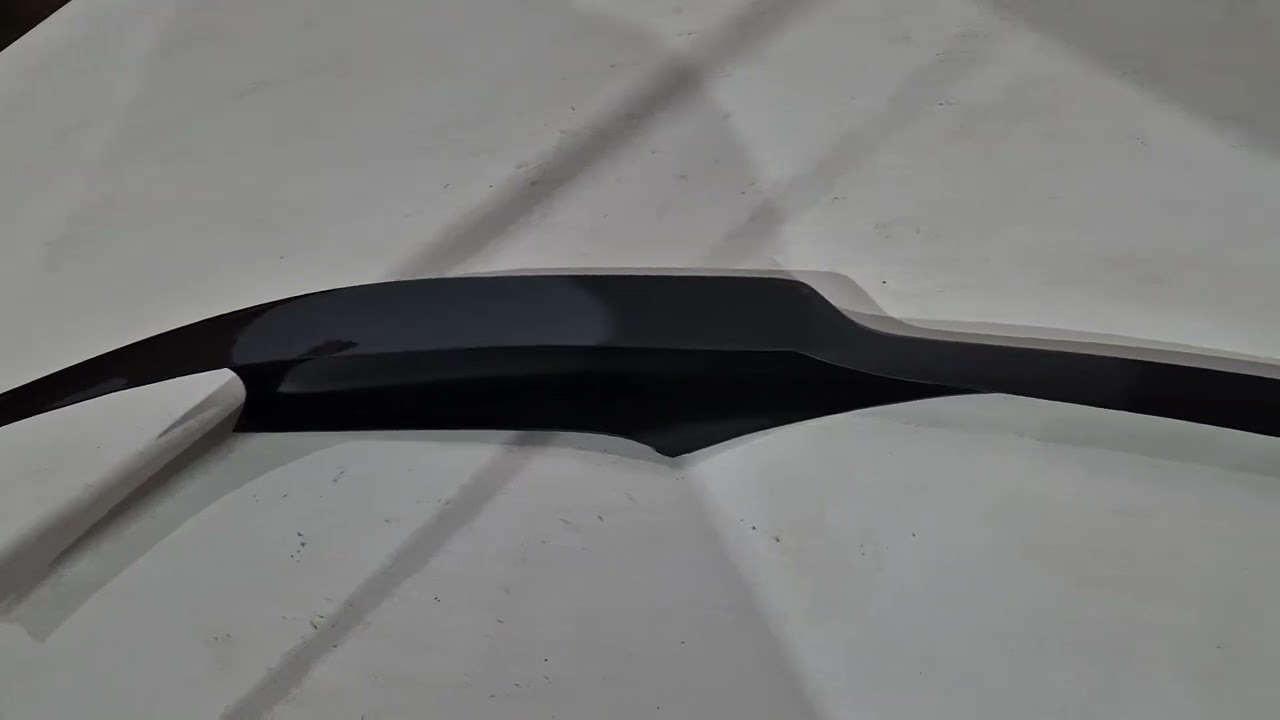 BMW 5 серія F10/F11 2010-2016 рр. Накладка на передній бампер DPT Lip V-3 (Для M-Performance, чорний глянець) Video 2