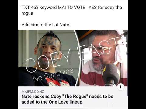 COEY EAST: NO SUNSHINE   MAI FM